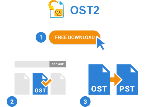 How to Import PST to OST