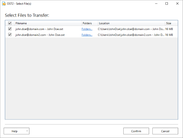 Microsoft ost to pst converter